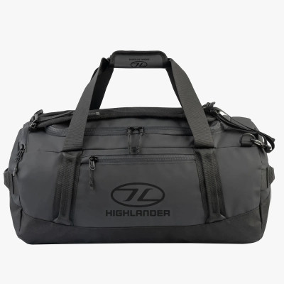 Сумка дорожная Highlander водозахисна Hauler Duffel 45L Black (DB132-BK) (931673) Винница - изображение 1