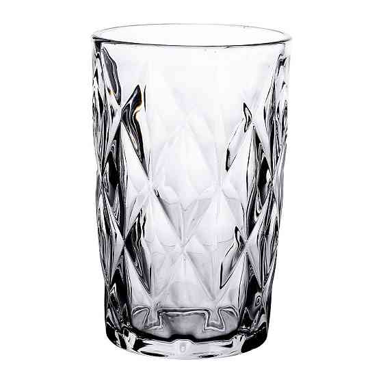 Набор стаканов для напитков 6 шт из толстого стекла 400 мл стаканы для холодных напитков HP-YH-63 Киев