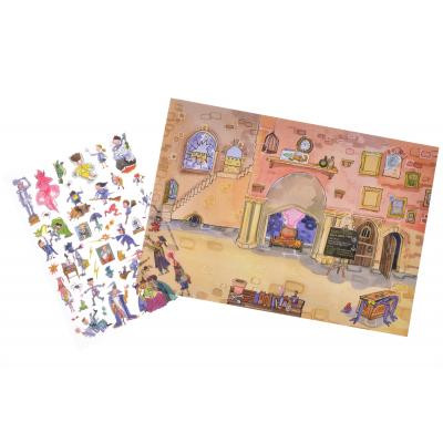 Набір для творчості Scribble down Перевідні наклейки Школа магії (SD/05) Вінниця - фото 2