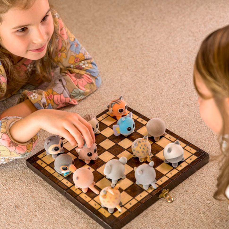 Колекційна фігурка Слониха Емма Flockies FLO0102 Вінниця - фото 6