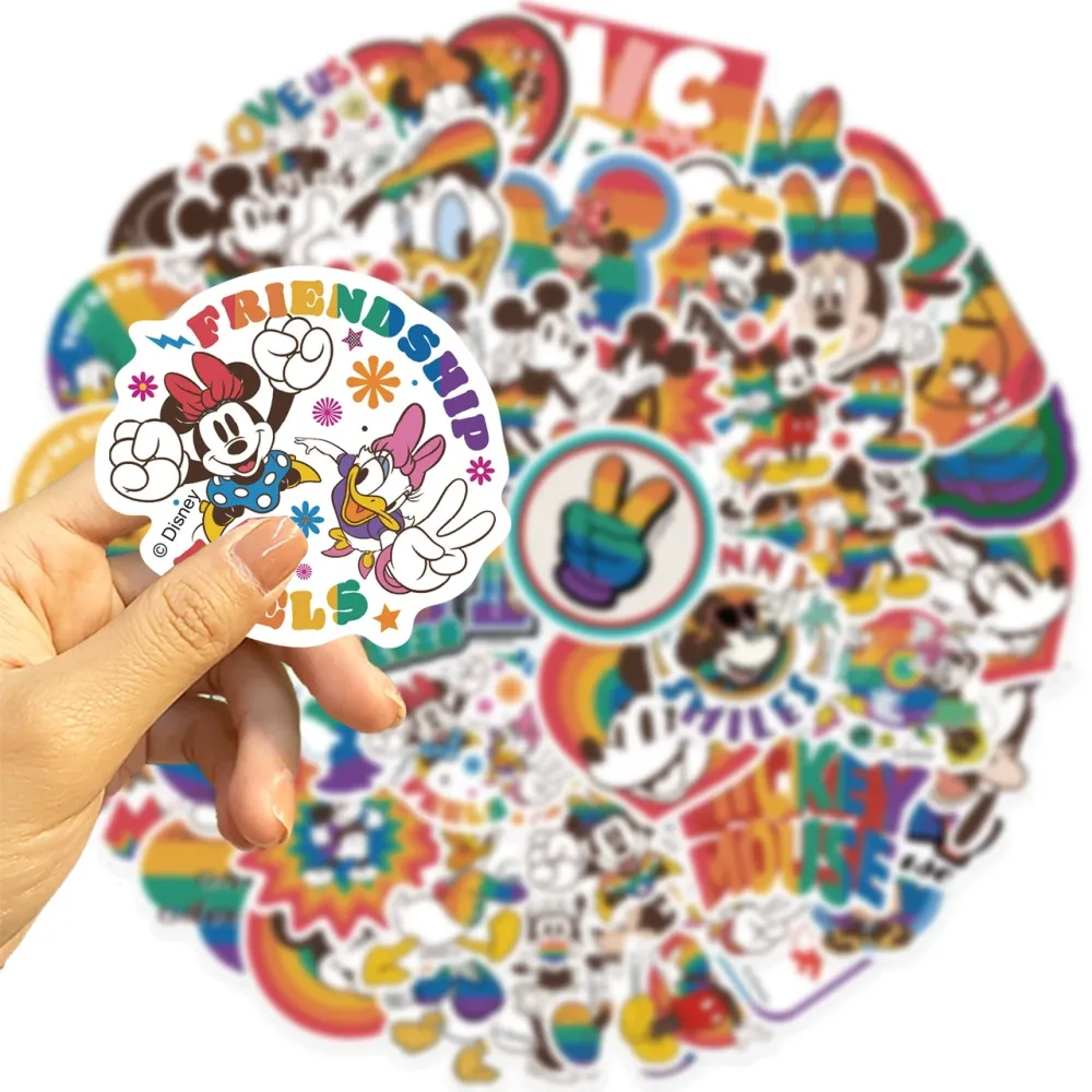 Набор виниловых наклеек Disney Микки Маус и его друзья - Mickey Mouse & Friends  DSN-26 Запорожье - изображение 2