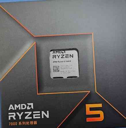 Процессор AMD Ryzen 5 7600 7600X 6/12C 3.8-5.1GHz 38MB Zen4 sAM5 Tray. Київ