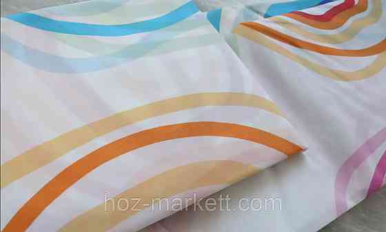 Штора для ванной тканевая Миранда Color Circle180 х 200 см Харьков