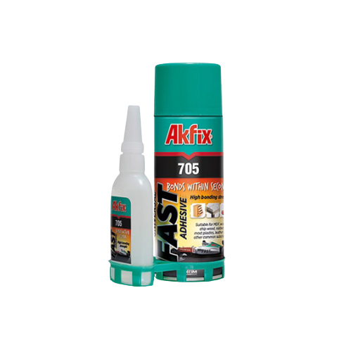 Клей для МДФ і дерева з активатором 100мл+25мл Akfix Житомир - фото 1