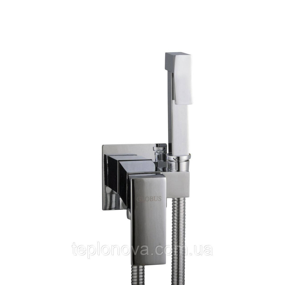 Змішувач гігієнічний Globus Lux Niagara GLN-0-106MIX Чернівці - фото 4
