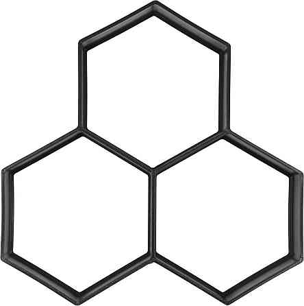 Форми для виготовлення бруківки VOREL : 360 х 360 x 40 мм, з поліпропілену [10/120] Одеса