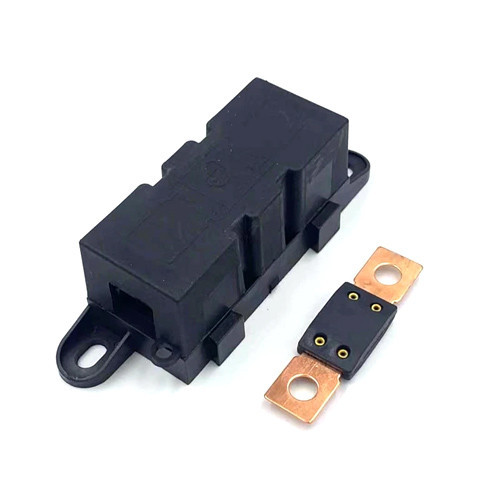 Силовой плавкий предохранитель MEGA 100А с держателем M8 и защитной крышкой Киев - изображение 1