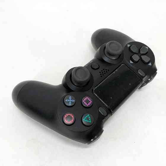 Джойстик DOUBLESHOCK для PS 4, бездротовий ігровий геймпад PS4/PC акумуляторний джойстик. Колір чорний DB-44 Львів