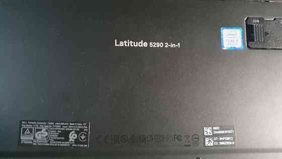 Планшет DELL Latitude 5290 2в1 i5-8350U 8/256Gb. Киев
