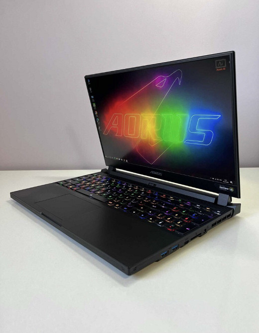 Gigabyte Aorus 15,6" Full HD IPS / RTX 3070 8 Gb / i7-10870H / 16 Gb / SSD 512 Gb Харків - фото 5