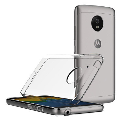 Чехол для мобильного телефона Laudtec для Motorola Moto G5 Clear tpu (Transperent) (LC-MMG5T) Винница - изображение 8