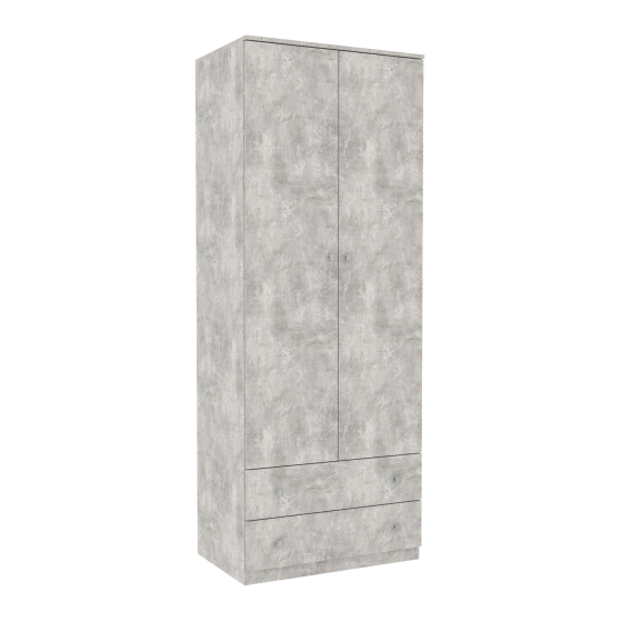 Шкаф Favorit F-10, Бетон, 800х530х2100 Львов