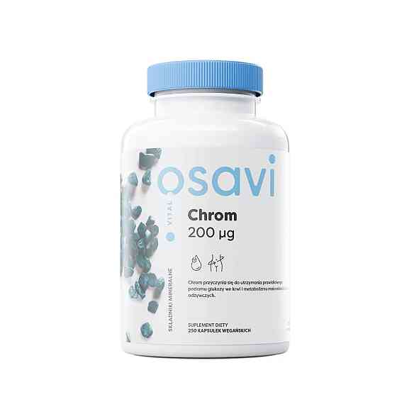 Хром Osavi Chromium 200 мг 250 капсул Луцк