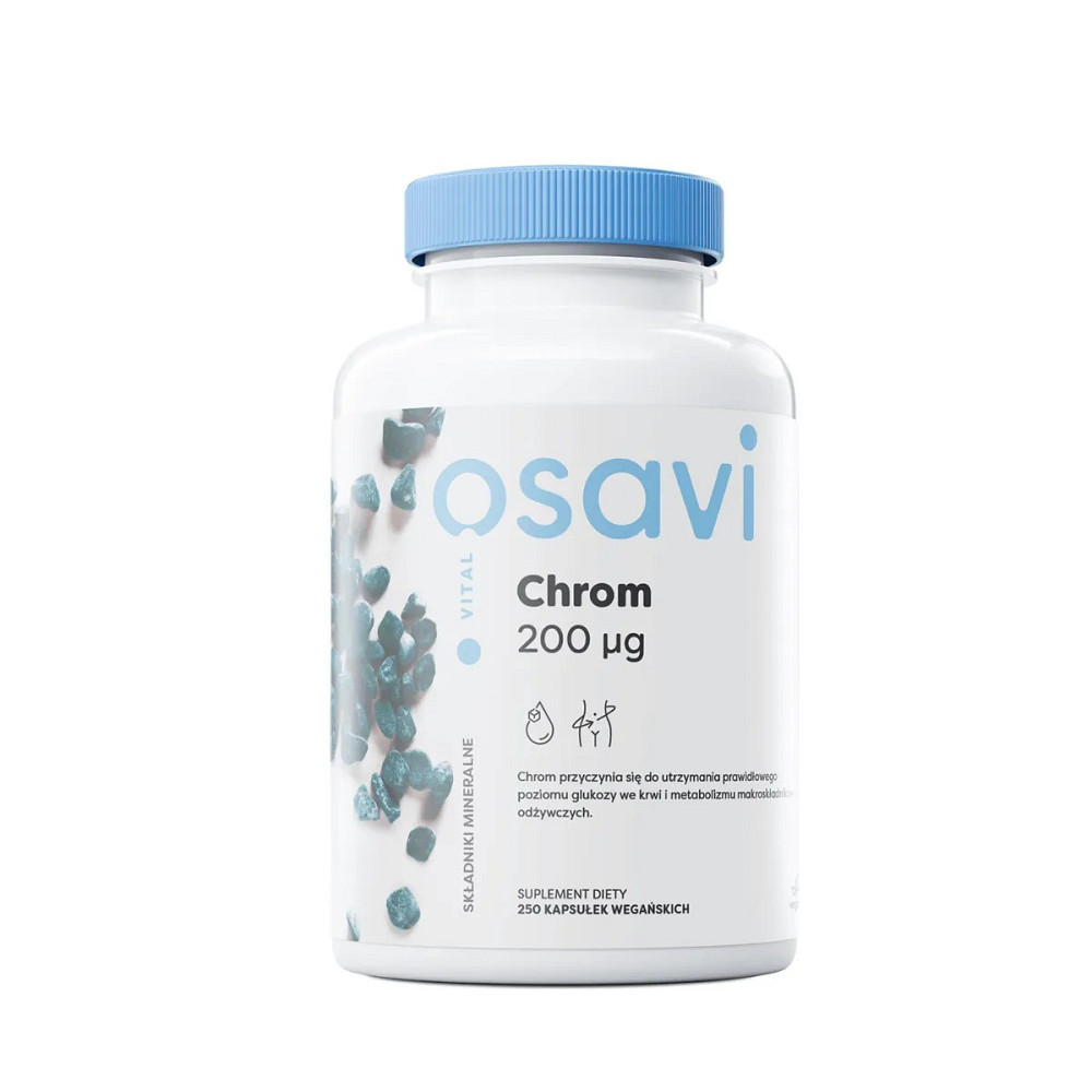 Хром Osavi Chromium 200 мг 250 капсул Луцк - изображение 1