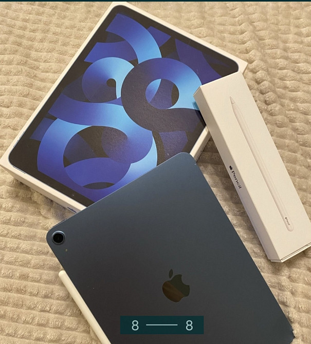 Планшет: iPad Air 5 (2022) Wi-Fi 256Gb Київ - фото 3