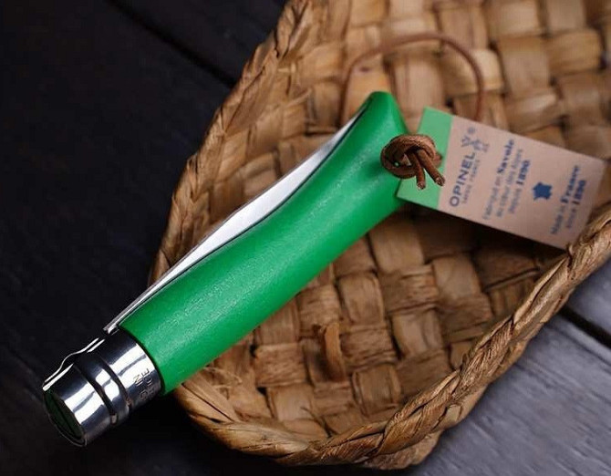 Універсальний Складаний Ніж зі шнурком Opinel (Опінель) No.7 "Trekking" (002210) Нержавіюча сталь Нововолинськ - фото 10