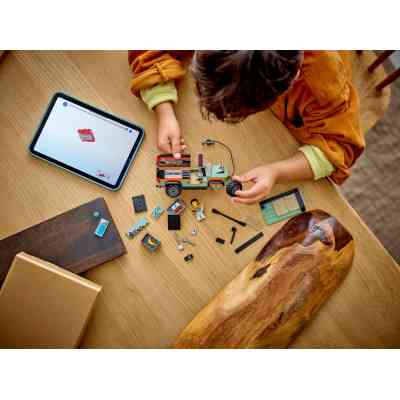 Конструктор LEGO City Внедорожный горный грузовик 4x4 (60447) Винница