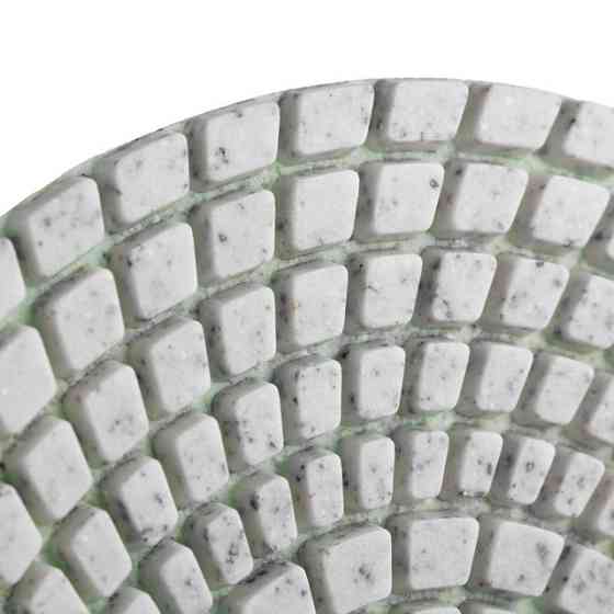 Окружность алмазная шлифовальная, гибкая на липучке 125 мм P30. INTERTOOL BT-0922 Киев