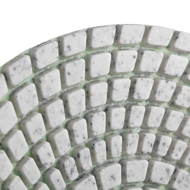 Коло алмазне шліфувальне гнучкий на липучці 125 мм P30. INTERTOOL BT-0922 Київ - фото 5