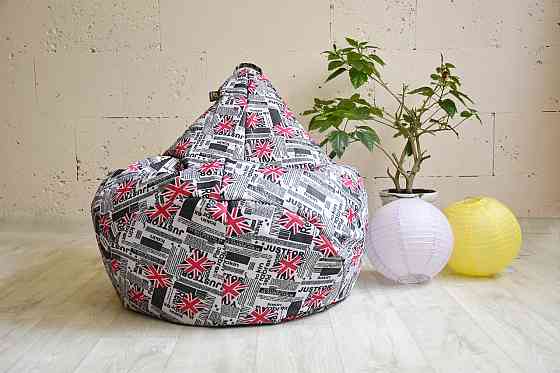 Кресло груша Принт Просто Киев