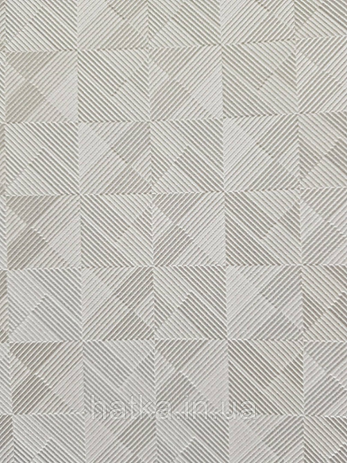 Шпалери метрові вінілові на флізелін AdaWall Beta метрові однотонні під тканину під льон білий з сірим Київ - фото 3