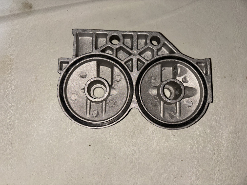 Крышка фильтра топливного КамАЗ. 740-1117027. Харьков - изображение 1