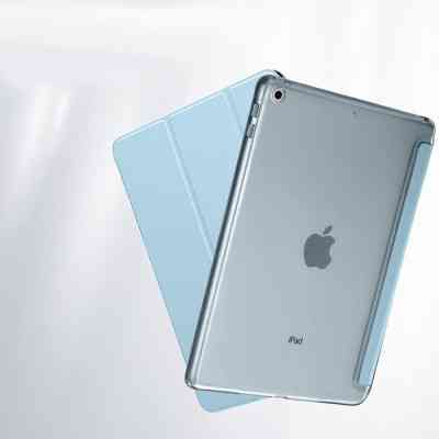 Чехол для планшета BeCover Tri Fold Hard Apple iPad 10.2 2019/2020/2021 Light Blue (711126) Винница