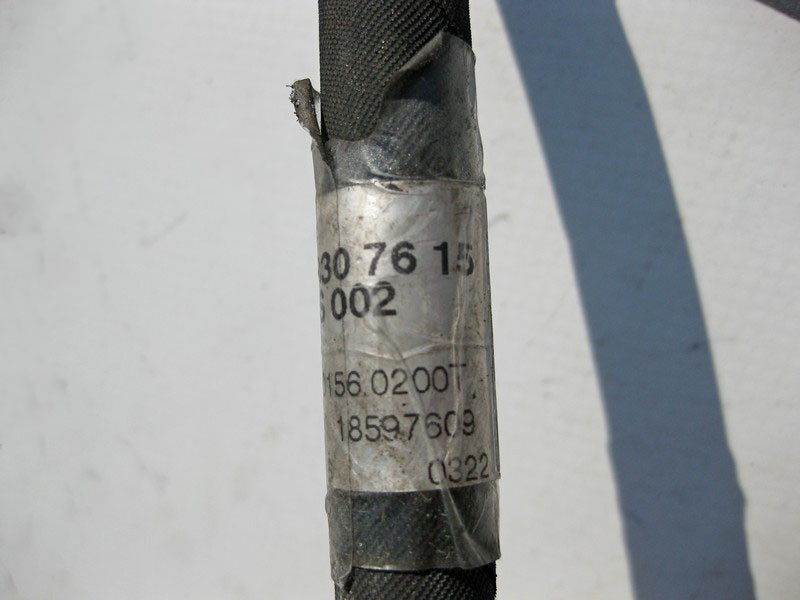 Mercedes-Benz  A2118307615 Трубка кондиціонера 4matic від радіатора до розширювального клапана для двигуна OM642 V6 3.0 cdi E-Class W211 S211 Одесса - изображение 6