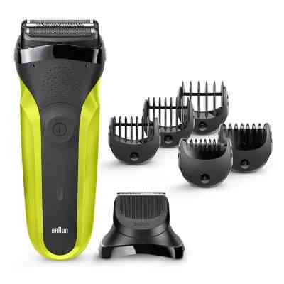 Электробритва Braun Series 3 300BT 5408 black/green Винница