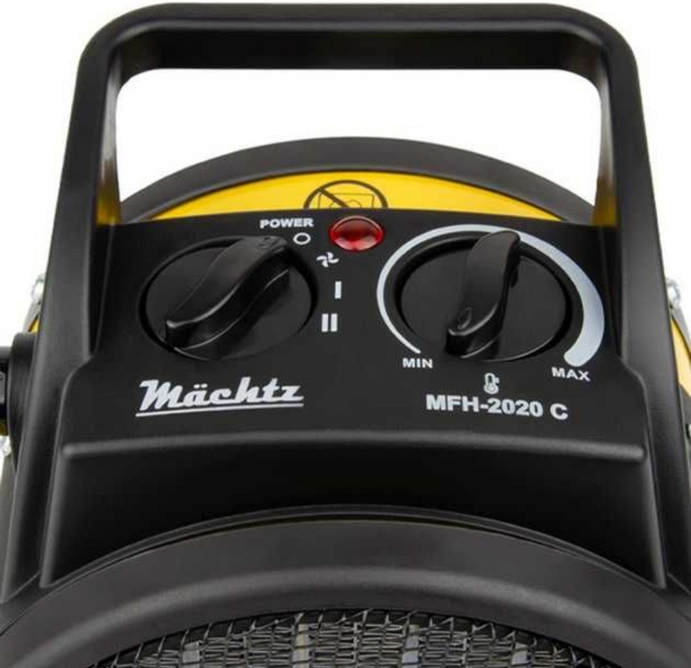 Обігрівач керамічний тепловентилятор 2кВт Machtz MFH-2020 обогреватель Київ - фото 1