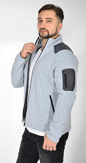 Стильна прогулянкова куртка з оздобленням (48) Київ - фото 3