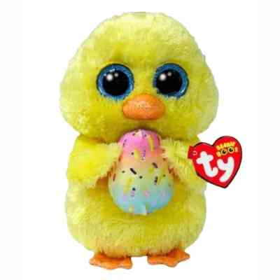 Мягкая игрушка Ty Beanie Boo's Цыпленок Marigold 15 см (37370) Винница