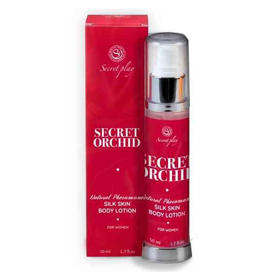 Жіночий лосьйон для тіла - Secret Play Secret Orchid, 50 мл Sex Aura Київ