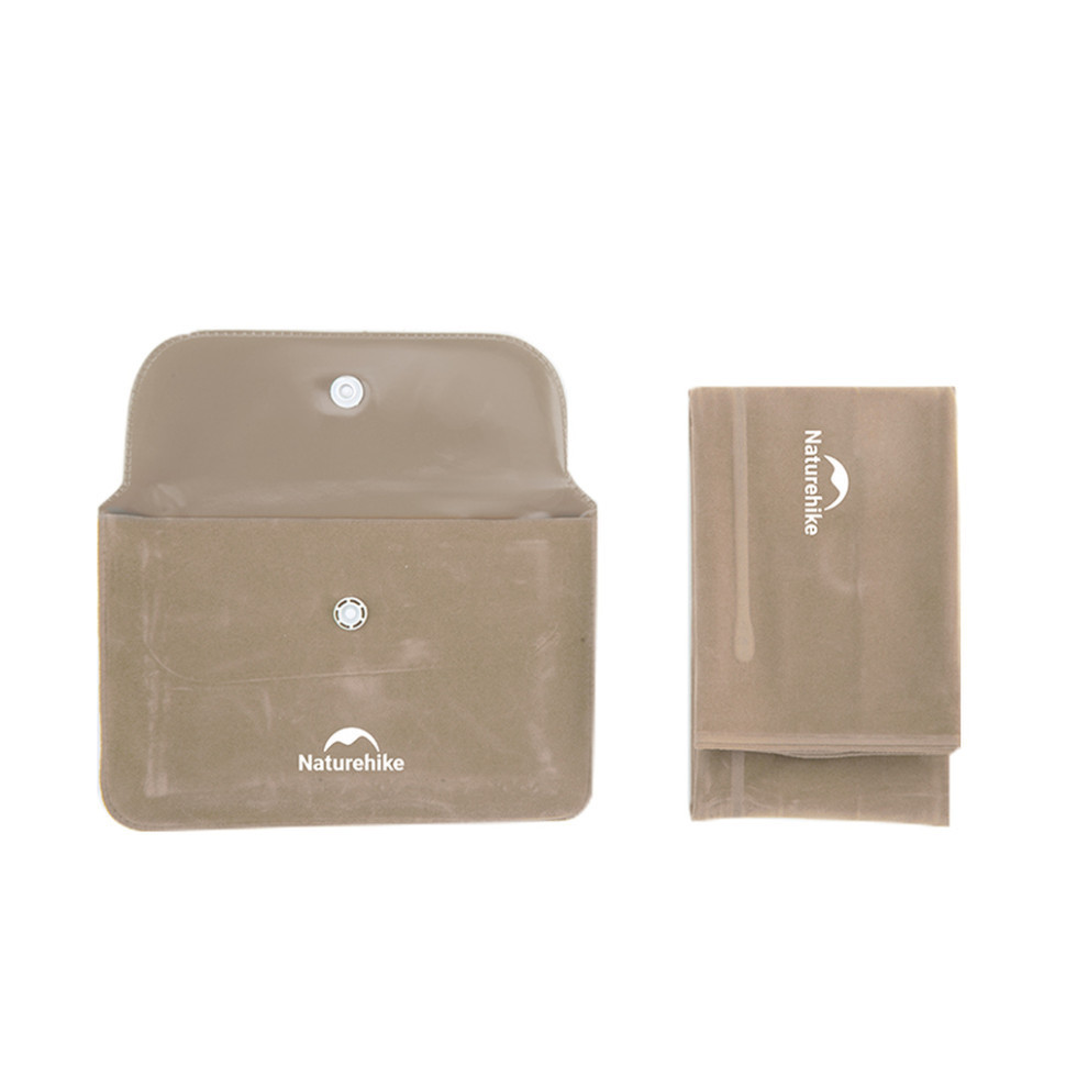 Квадратна надувна подушка Naturehike NH18F018-Z, бежева Київ - фото 3