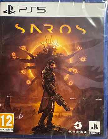 Новые официальные диски SAROS (PS5) (полная рус локализация) Харьков
