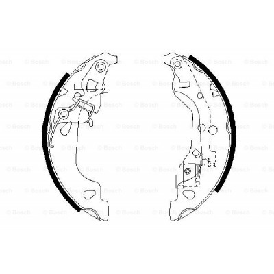 Тормозные колодки Bosch 0 986 487 597 Винница - изображение 5