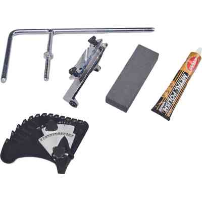 Точильний верстат Einhell TC-WG 200, вологого заточування, 125Вт диск 200х32мм, шкіряний диск 180х30мм (4418008) Вінниця