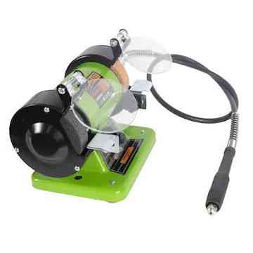 Точильний верстат Procraft PBG400 з гнучким валом 200 Вт. Професійний інструмент для точного заточування, гарантія 36 міс Львів