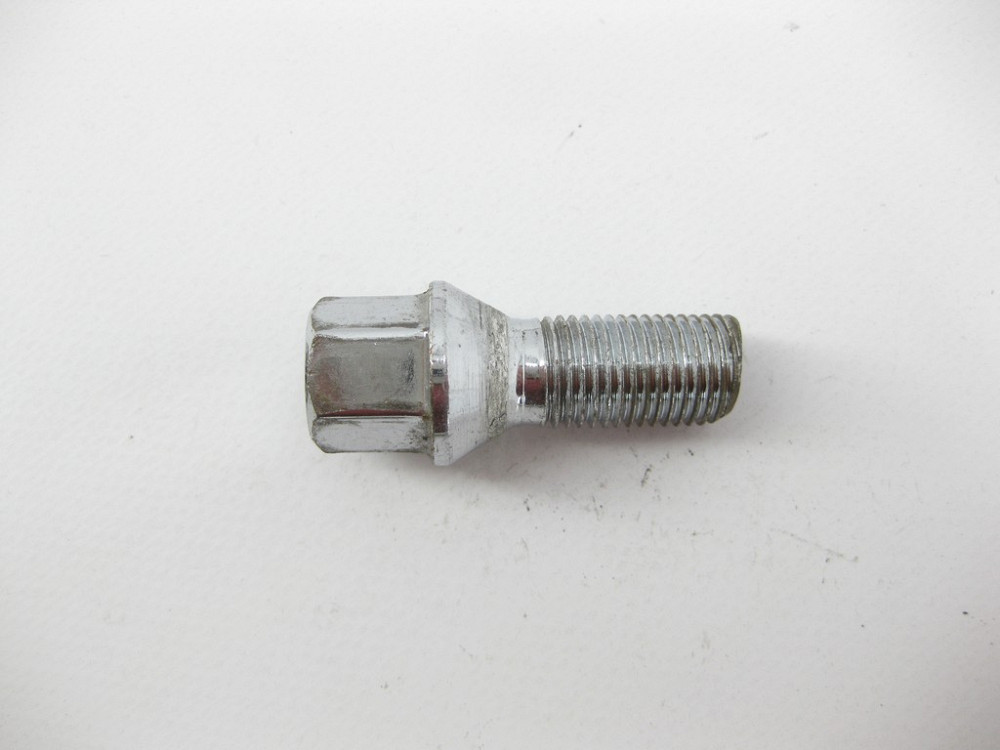 Alfarro  174110CR Колісний болт - ступичний C17D28 з покриттям хром M14 x 1.5 x 28 мм Alfarro Одесса - изображение 3