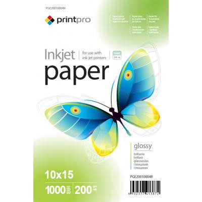 Фотобумага PrintPro 10x15 (PGE20010004R) Винница - изображение 1