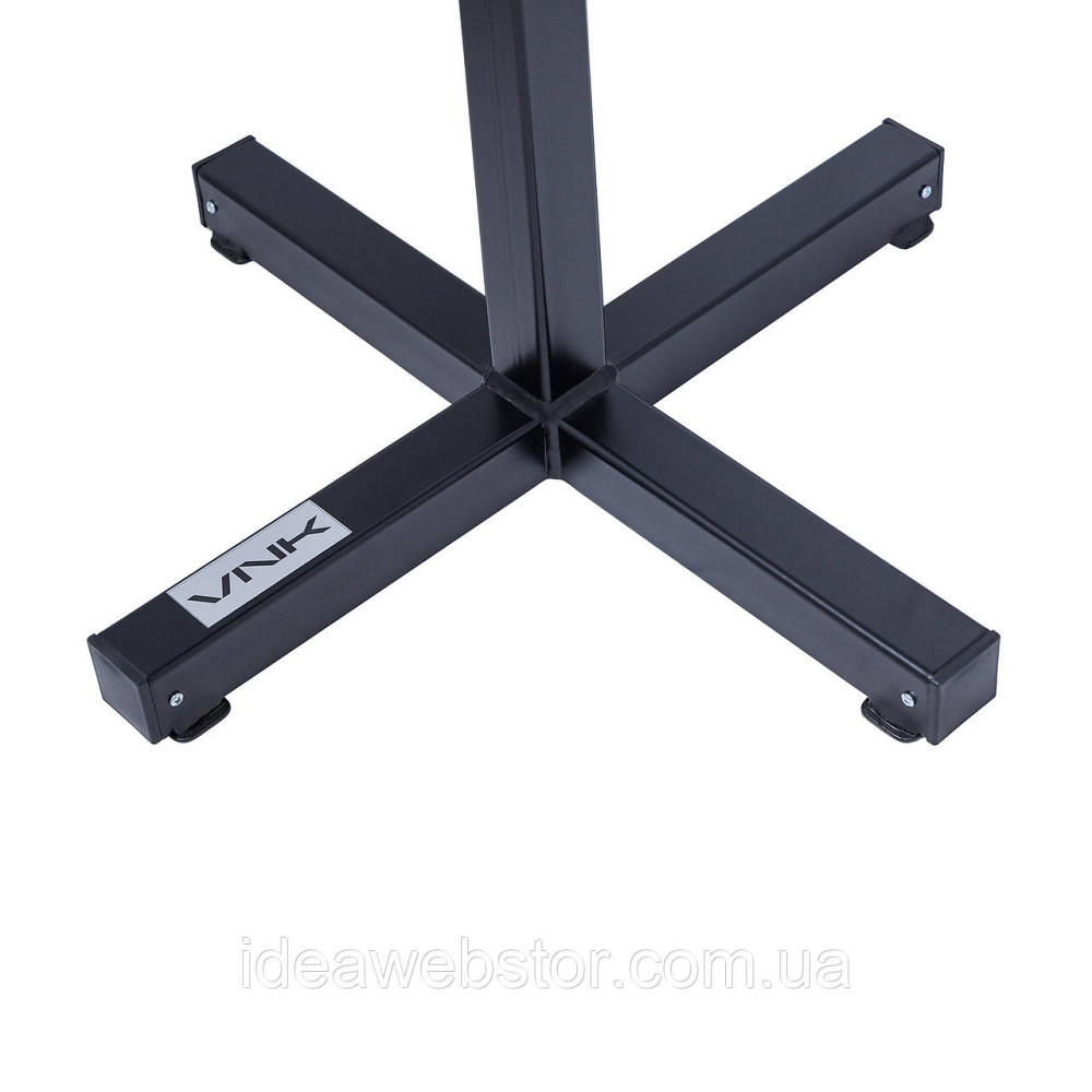 Стойка для магнезии VNK Black 85 см с металлической чашей 23 см для кроссфита тяжелой атлетики пауэрлифтинга и спортзала Киев - изображение 6