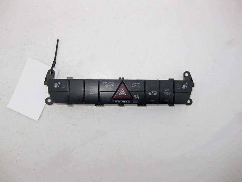 Mercedes-Benz  A1648709210 Блок кнопок аварійки, підігрів передніх сидінь, "ESP", "DSR", "P))) OFF" GL X164 Одеса - фото 1