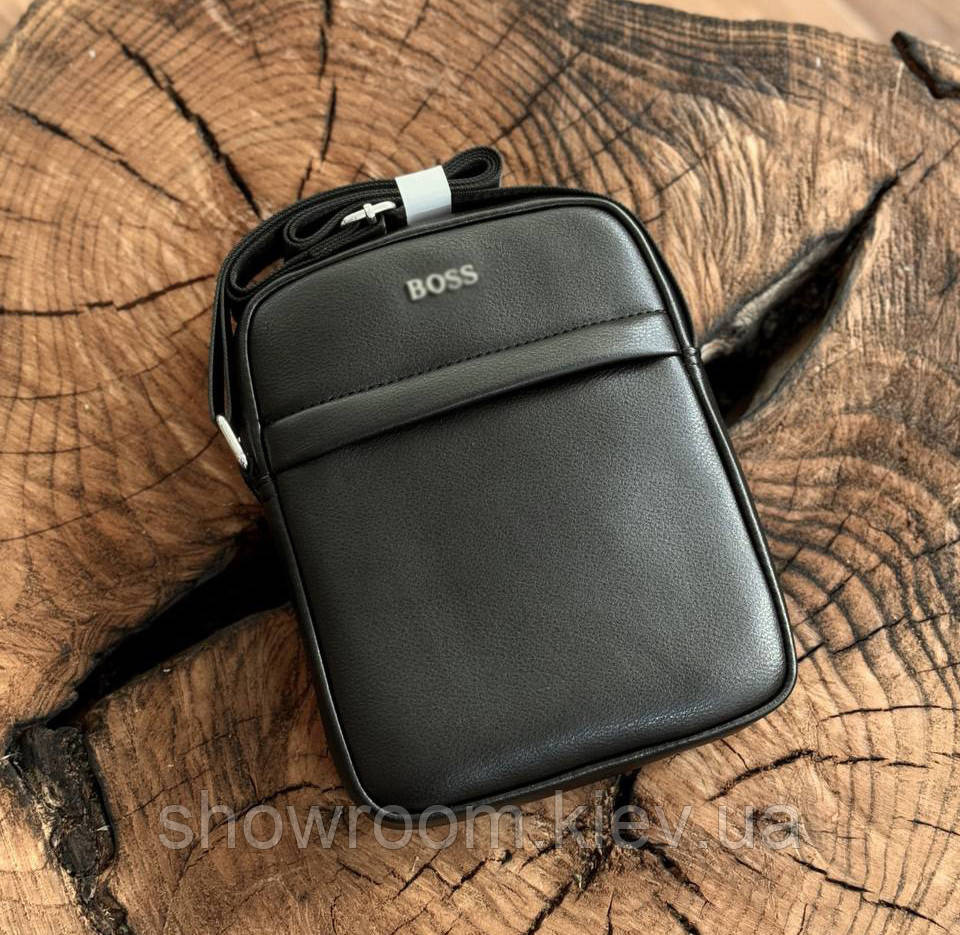 Мужская брендовая сумка Boss (0122-2) Киев - изображение 4
