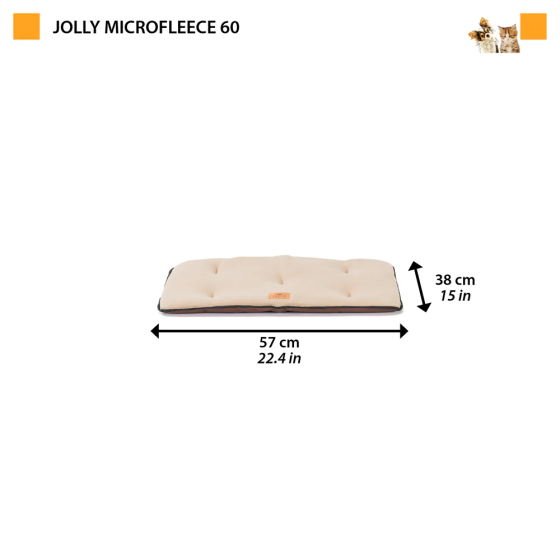 Матрац-підстилка для собак Ferplast Jolly Microfleece (Ферпласт Джоллі Мікрофліс) Запоріжжя