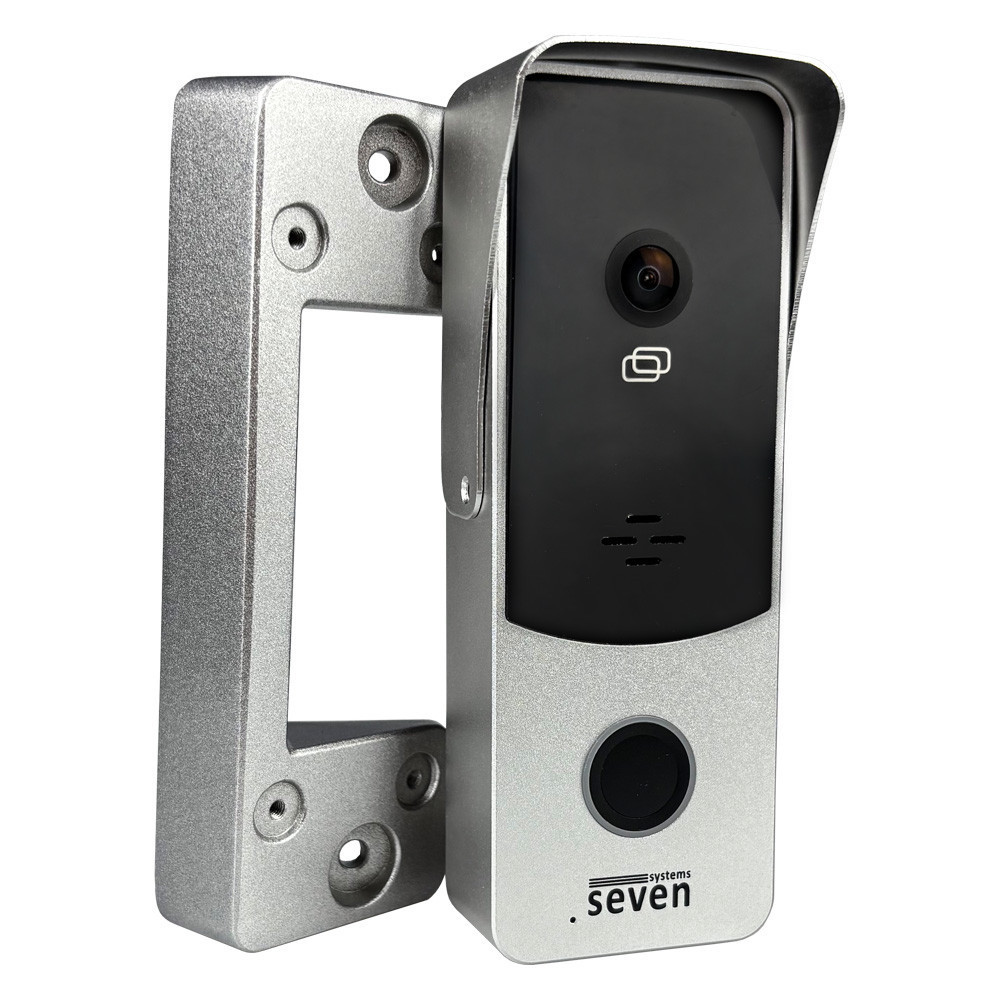Вызывная панель домофона со встроенным контроллером SEVEN CP-7508 FHD silver Киев - изображение 15
