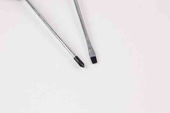 Набор отверток 2пр.(PH:2х110мм,SL:5х110мм),в блистере Помощник P016K Одесса