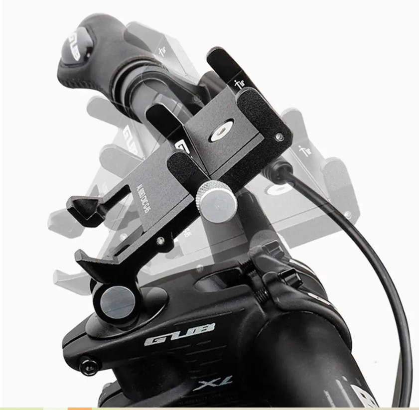 Держатель для телефона на велосипед SJJ-017 на вынос руля Бровары - изображение 3