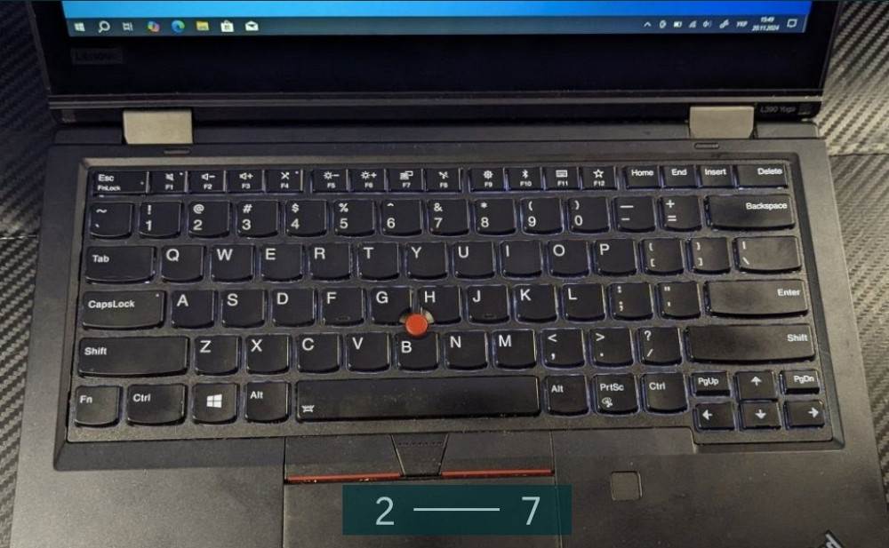 Ноутбук Lenovo Think Pad YOGA L390 Киев - изображение 6