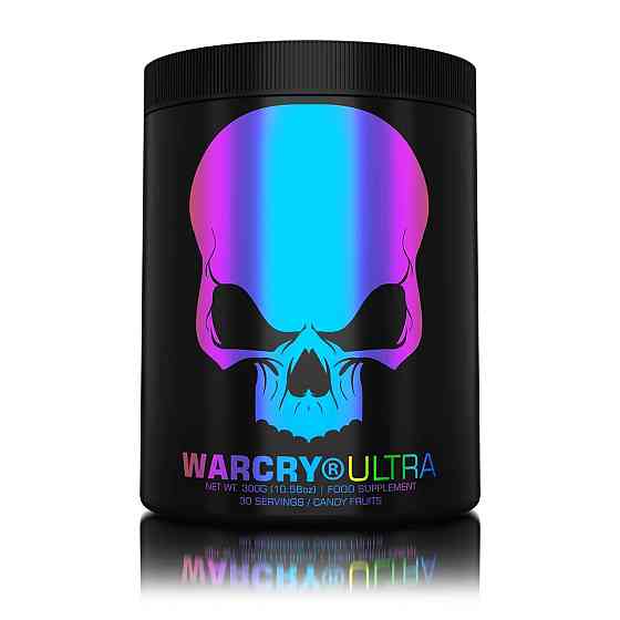 Передтренік Warcry Ultra 300 g Candy Fruits Луцк