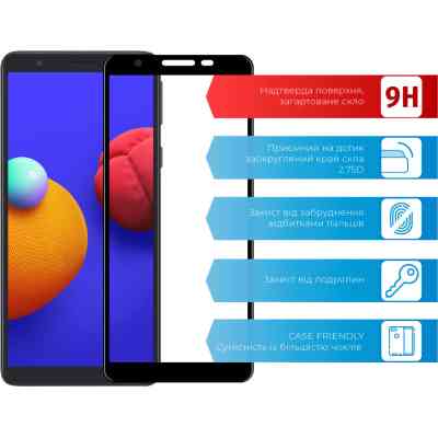 Скло захисне ACCLAB Full Glue Samsung A01 Core/M01 Core (1283126508714) Вінниця
